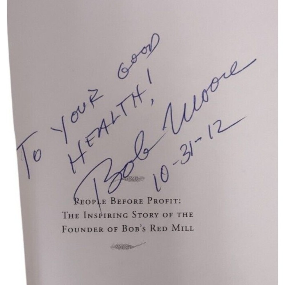 People Before Profit by Ken Koopman (2012, Inkwater Press) SIGNED by BOB MOORE